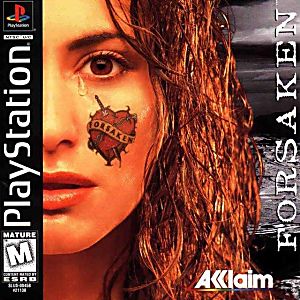 FORSAKEN (PLAYSTATION PS1) - jeux video game-x