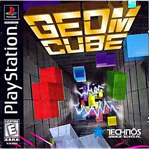 GEOM CUBE (PLAYSTATION PS1) - jeux video game-x