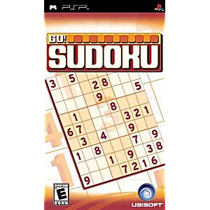 GO SUDOKU (PLAYSTATION PORTABLE PSP) - jeux video game-x