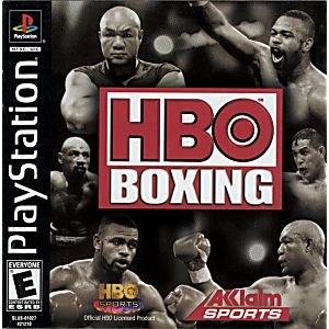 HBO BOXING (PLAYSTATION PS1) - jeux video game-x