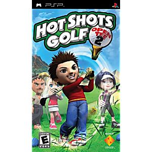 HOT SHOTS GOLF OPEN TEE 2 (PLAYSTATION PORTABLE PSP) - jeux video game-x