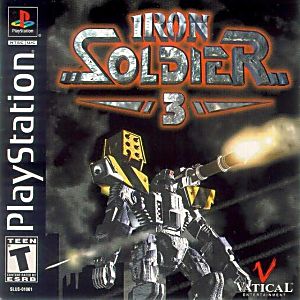 IRON SOLDIER 3 (PLAYSTATION PS1) - jeux video game-x