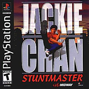 JACKIE CHANS STUNTMASTER (PLAYSTATION PS1) - jeux video game-x