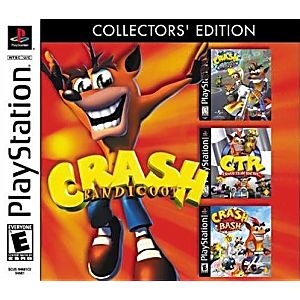 CRASH BANDICOOT COLLECTORS EDITION PLAYSTATION PS1 - jeux video game-x