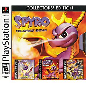 SPYRO COLLECTORS EDITION (PLAYSTATION PS1) - jeux video game-x