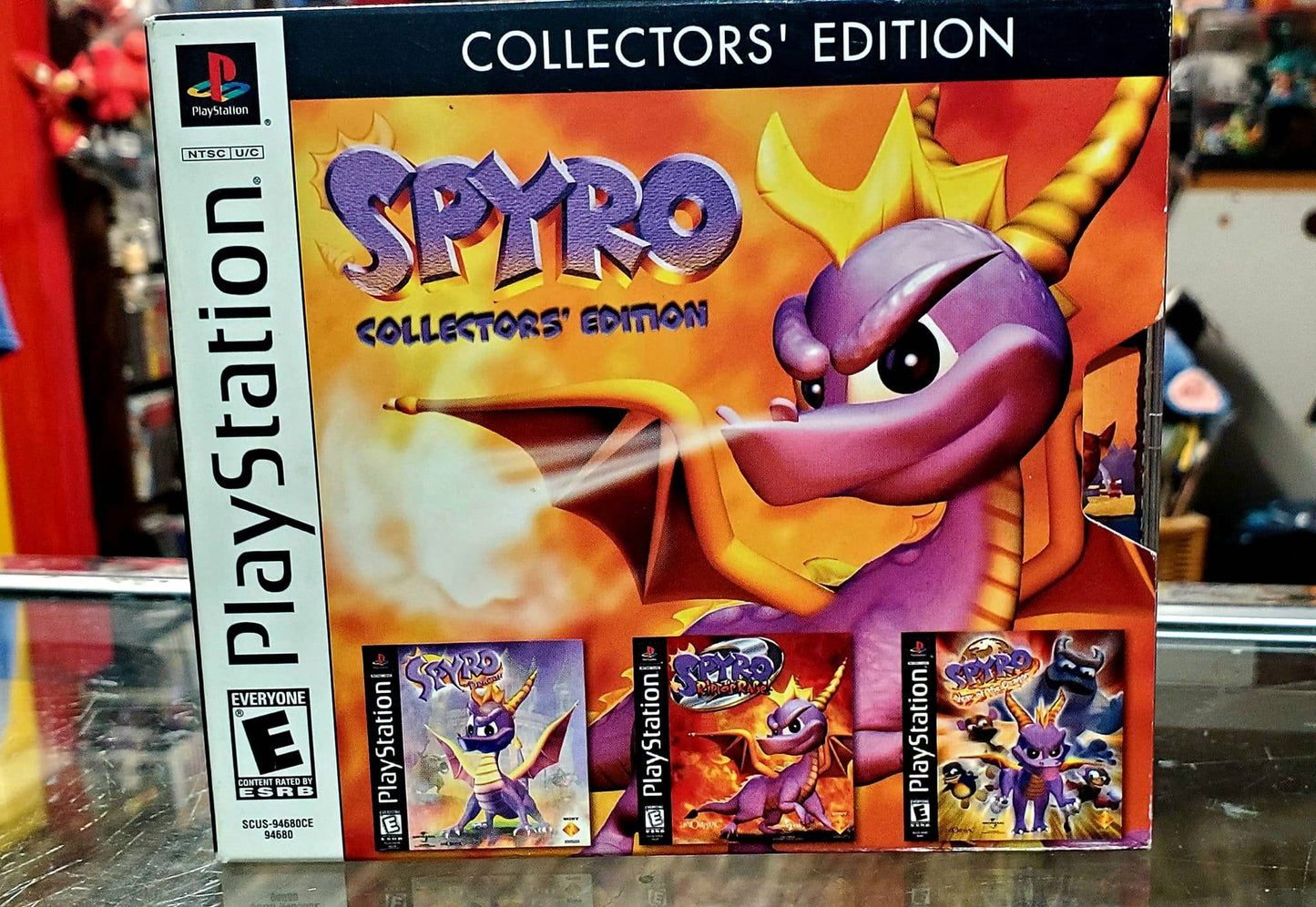 SPYRO COLLECTORS EDITION (PLAYSTATION PS1) - jeux video game-x
