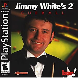 JIMMY WHITES 2 CUEBALL (PLAYSTATION PS1) - jeux video game-x