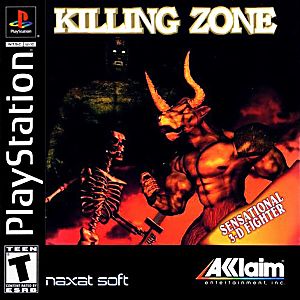 KILLING ZONE (PLAYSTATION PS1) - jeux video game-x