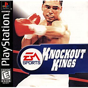 KNOCKOUT KINGS (PLAYSTATION PS1) - jeux video game-x