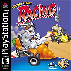 LOONEY TOONS RACING (PLAYSTATION PS1) - jeux video game-x