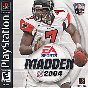 MADDEN NFL 2004 (PLAYSTATION PS1) - jeux video game-x