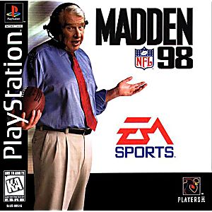 MADDEN NFL 98 (PLAYSTATION PS1) - jeux video game-x