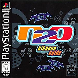 N2O NITROUS OXIDE (PLAYSTATION PS1) - jeux video game-x