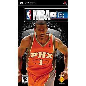 NBA 08 (PLAYSTATION PORTABLE PSP) - jeux video game-x