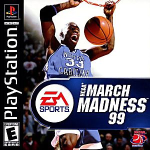 NCAA MARCH MADNESS 99 (PLAYSTATION PS1) - jeux video game-x