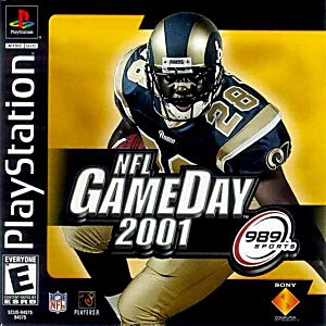 NFL GAMEDAY 2001 (PLAYSTATION PS1) - jeux video game-x