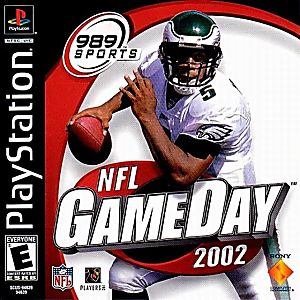 NFL GAMEDAY 2002 (PLAYSTATION PS1) - jeux video game-x