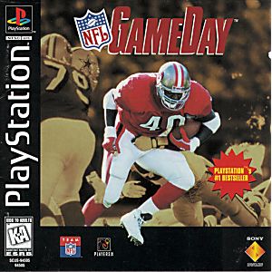 NFL GAMEDAY (PLAYSTATION PS1) - jeux video game-x