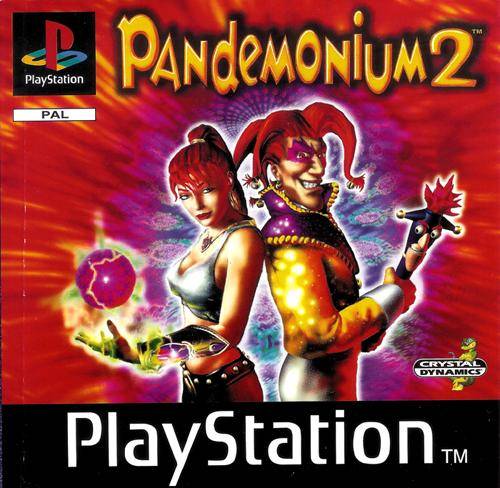 PANDEMONIUM 2 (PLAYSTATION PS1) - jeux video game-x