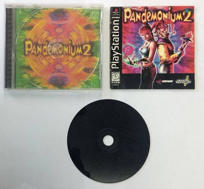 PANDEMONIUM 2 (PLAYSTATION PS1) - jeux video game-x