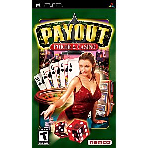 PAYOUT POKER AND CASINO (PLAYSTATION PORTABLE PSP) - jeux video game-x