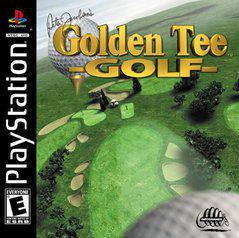 PETER JACOBSEN'S GOLDEN TEE GOLF (PLAYSTATION PS1) - jeux video game-x