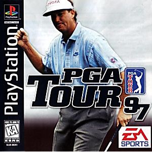 PGA TOUR 97 (PLAYSTATION PS1) - jeux video game-x