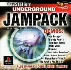 PLAYSTATION UNDERGROUND JAMPACK SUMMER 99 (PLAYSTATION PS1) - jeux video game-x
