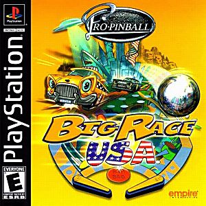 PRO PINBALL BIG RACE USA PRO (PLAYSTATION PS1) - jeux video game-x