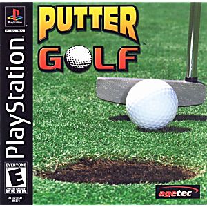 PUTTER GOLF (PLAYSTATION PS1) - jeux video game-x