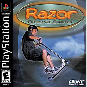 RAZOR FREESTYLE SCOOTER (PLAYSTATION PS1) - jeux video game-x