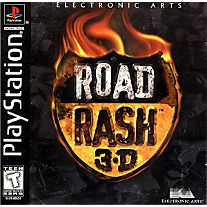 ROAD RASH 3D (PLAYSTATION PS1) - jeux video game-x