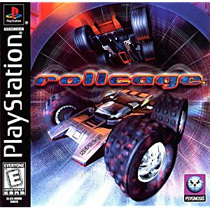 ROLLCAGE (PLAYSTATION PS1) - jeux video game-x