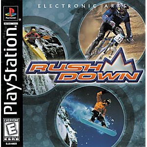 RUSH DOWN (PLAYSTATION PS1) - jeux video game-x