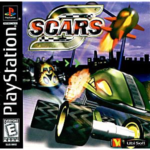 S.C.A.R.S (SCARS) (PLAYSTATION PS1) - jeux video game-x