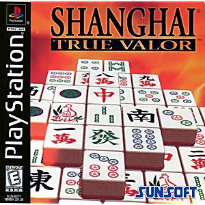 SHANGHAI TRUE VALOR (PLAYSTATION PS1) - jeux video game-x