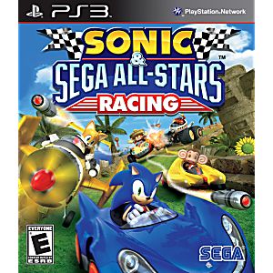 SONIC & SEGA ALL-STARS RACING (PLASYTATION 3 PS3) - jeux video game-x