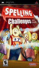 SPELLING CHALLENGES AND MORE (PLAYSTATION PORTABLE PSP) - jeux video game-x