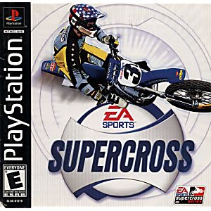 SUPERCROSS 2001 (PLAYSTATION PS1) - jeux video game-x