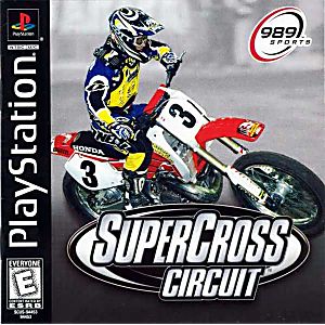 SUPERCROSS CIRCUIT (PLAYSTATION PS1) - jeux video game-x