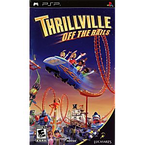 THRILLVILLE OFF THE RAILS  (PLAYSTATION PORTABLE PSP) - jeux video game-x