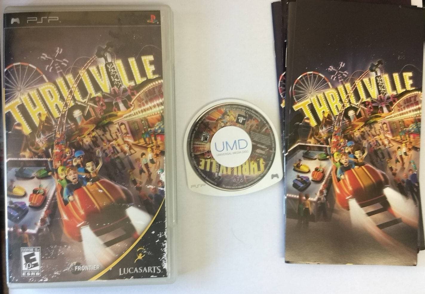 THRILLVILLE (PLAYSTATION PORTABLE PSP) - jeux video game-x