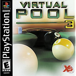 VIRTUAL POOL 3 (PLAYSTATION PS1)