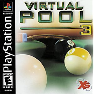 VIRTUAL POOL 3 (PLAYSTATION PS1) - jeux video game-x