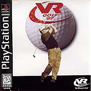 VR GOLF 97 (PLAYSTATION PS1) - jeux video game-x