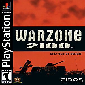 WARZONE 2100 (PLAYSTATION PS1) - jeux video game-x