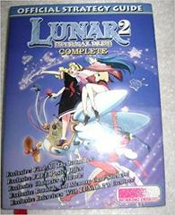 Lunar 2 Eternal Blue Complete Official Guide - jeux video game-x