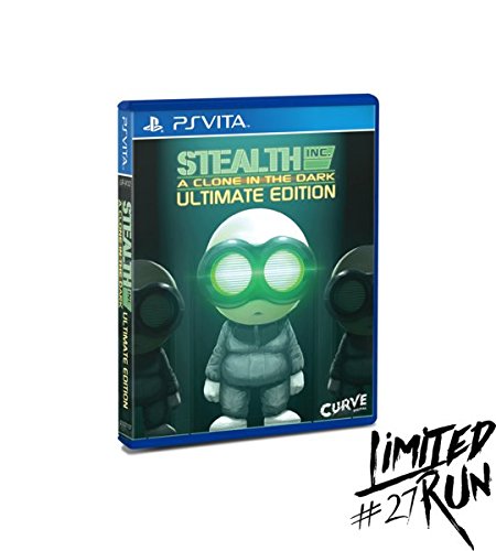 STEALTH INC. - A CLONE IN THE DARK LIMITED RUN GAMES LRG #27 PLAYSTATION VITA - jeux video game-x