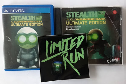 STEALTH INC. - A CLONE IN THE DARK LIMITED RUN GAMES LRG #27 PLAYSTATION VITA - jeux video game-x