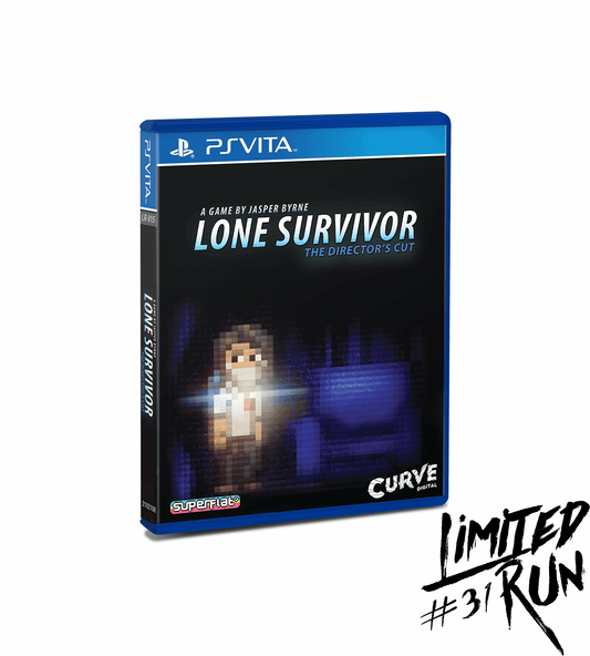 LONE SURVIVOR LIMITED RUN GAMES LRG #31 PLAYSTATION VITA - jeux video game-x